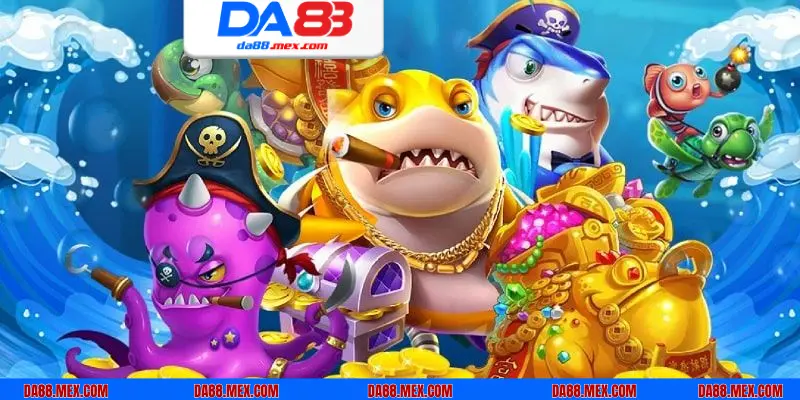 Bắn cá đổi thẻ cào tiện lợi, dễ dàng