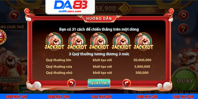 Giải thích chi tiết luật chơi nổ hũ Thần Tài từ A-Z